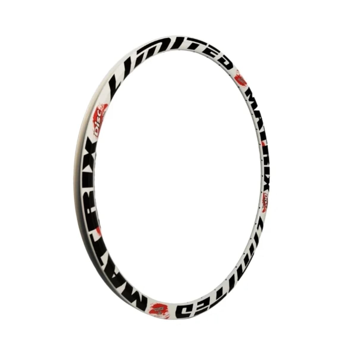 Aro 26 MTB Alumínio Aero Arosul Matrix Branco 36 F