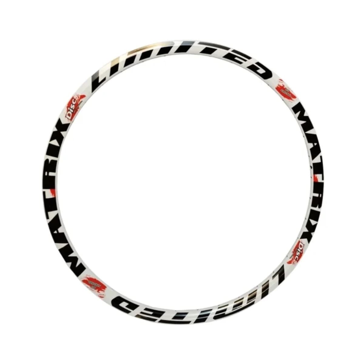 Aro 26 MTB Alumínio Aero Arosul Matrix Branco 36 F
