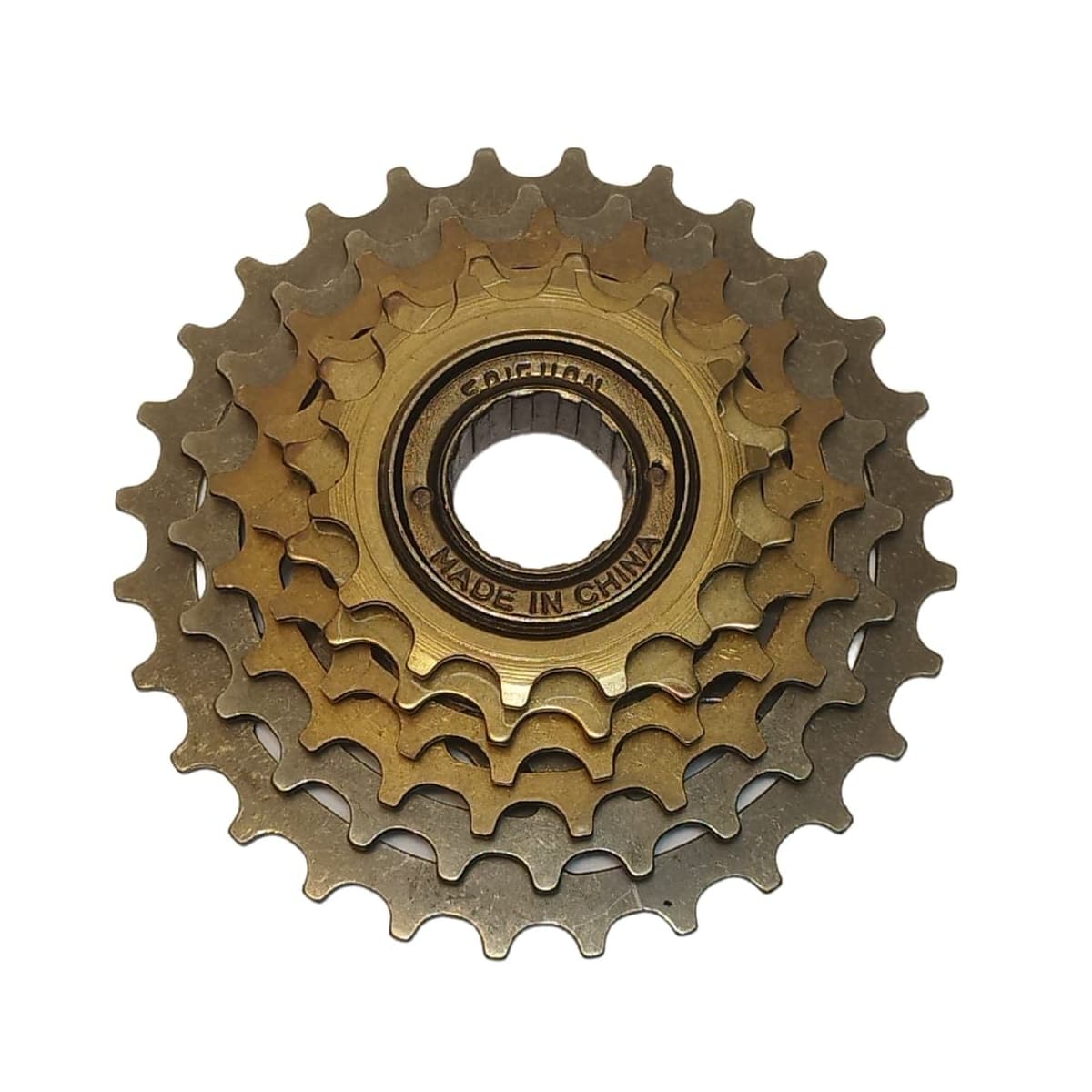 Roda Livre Catraca 6V Saiguan Dourado 14/28D
