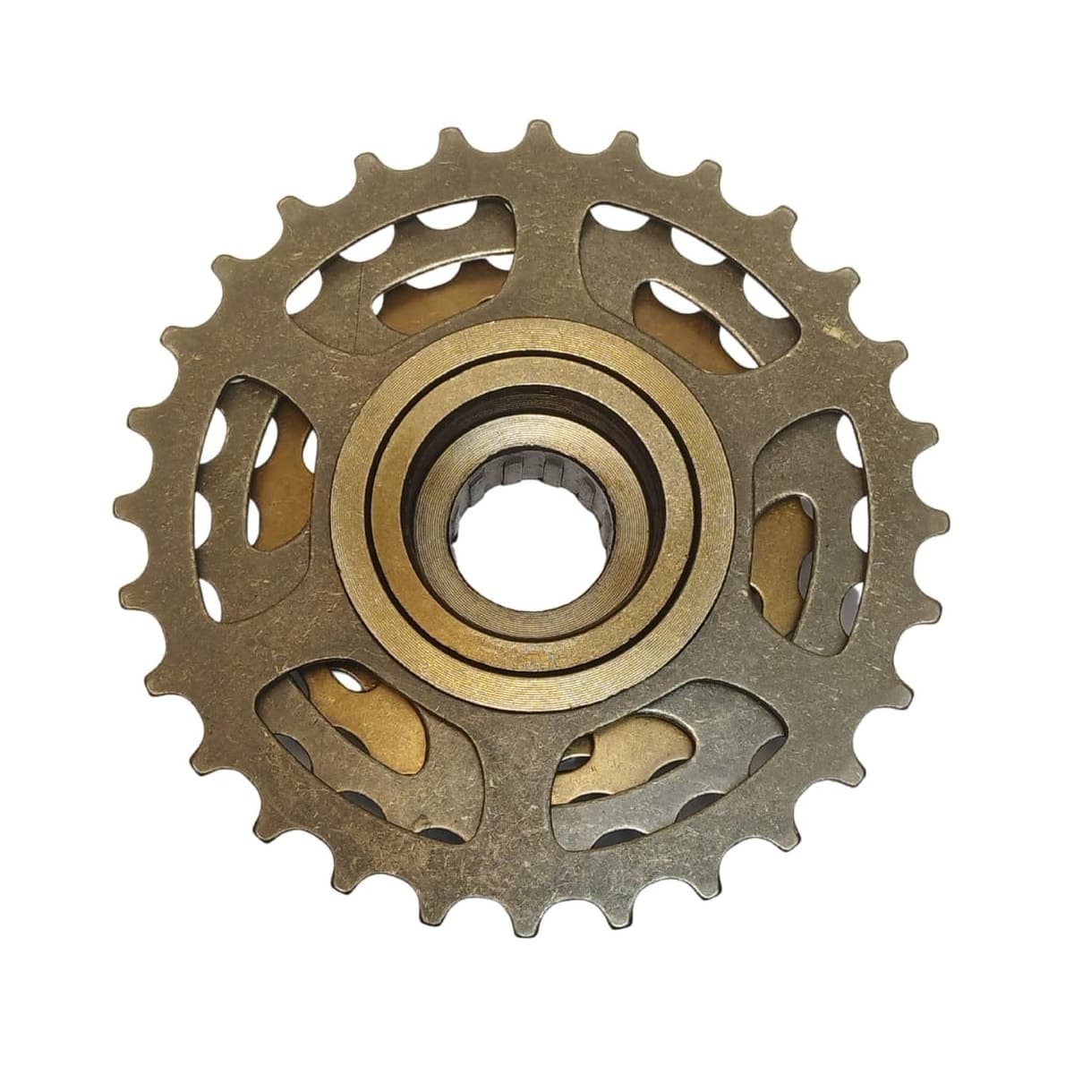 Roda Livre Catraca 6V Saiguan Dourado 14/28D
