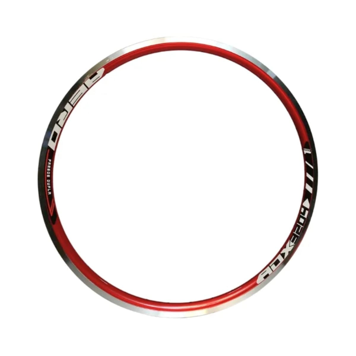 Aro 26 MTB Alumínio Aero Arosul Vermelho 36 F