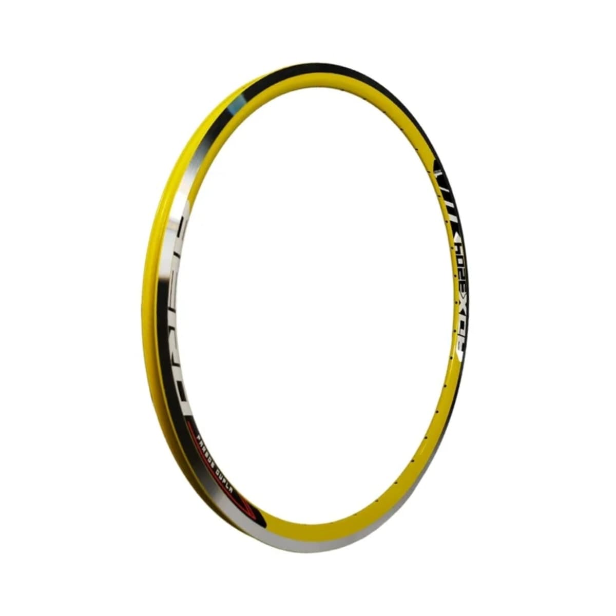 Aro 26 MTB Alumínio Aero Arosul Amarelo 36 F