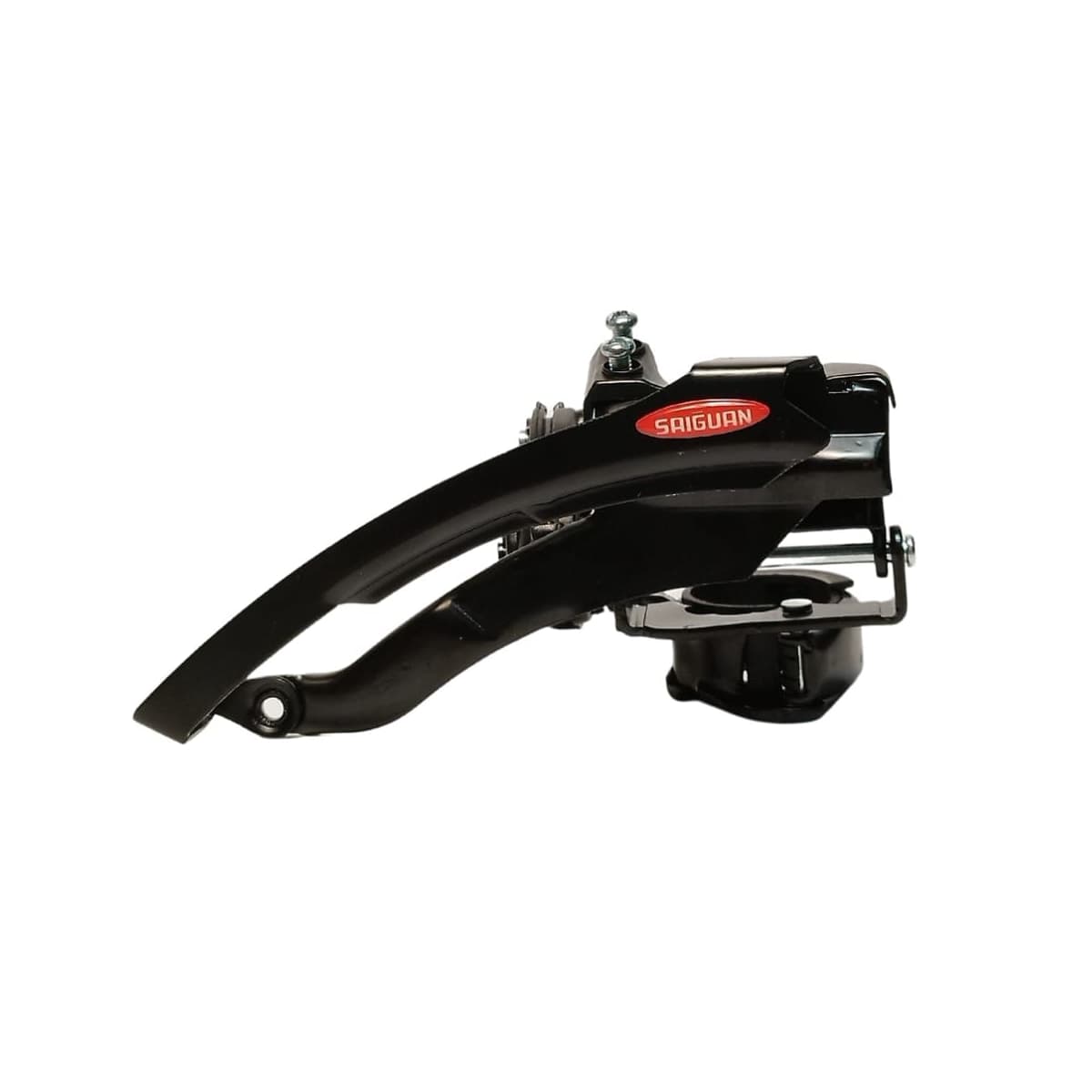Cambio Dianteiro Saiguan QD-23A 31,8mm Dual Pull Preto Index