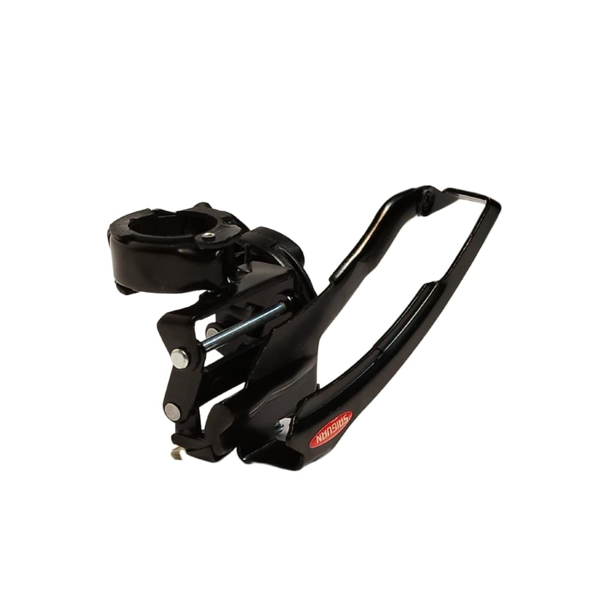 Cambio Dianteiro Saiguan QD-23A 31,8mm Dual Pull Preto Index