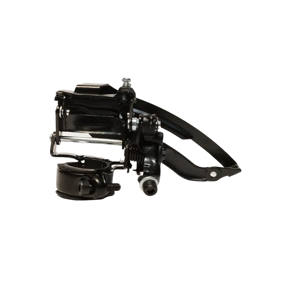 Cambio Dianteiro Saiguan QD-23A 31,8mm Dual Pull Preto Index