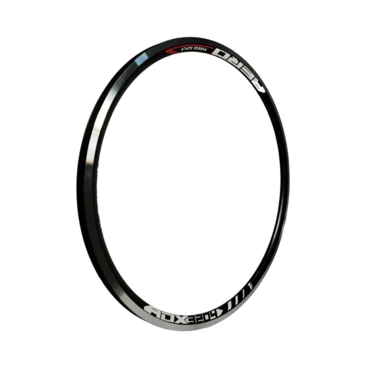 Aro 26 MTB Alumínio Aero Arosul Preto Brilho 36 F