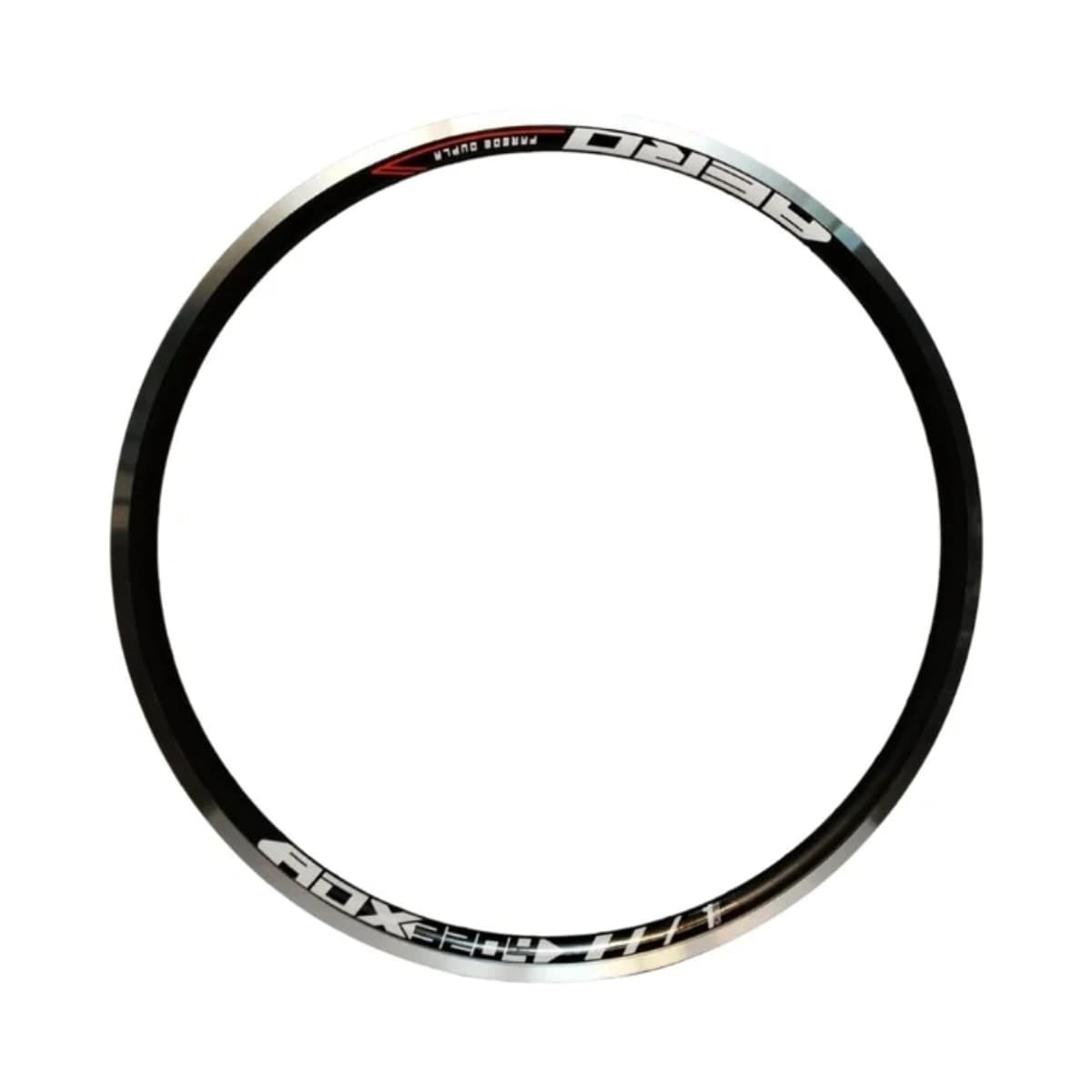 Aro 26 MTB Alumínio Aero Arosul Preto Brilho 36 F