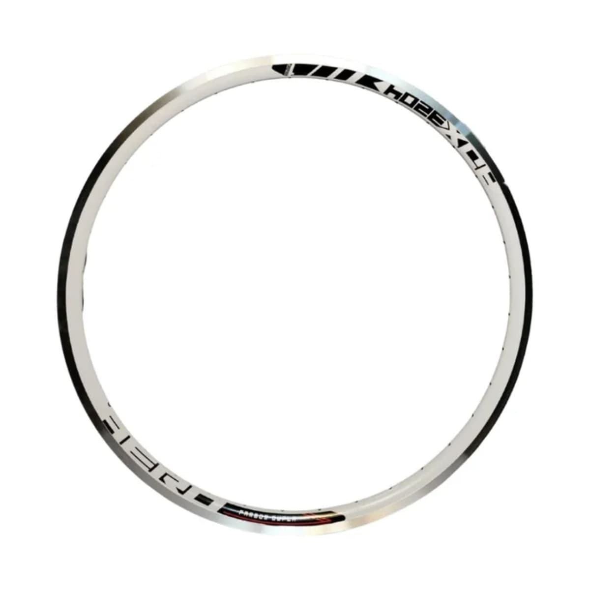 Aro 26 MTB Alumínio Aero Arosul Branco 36 F