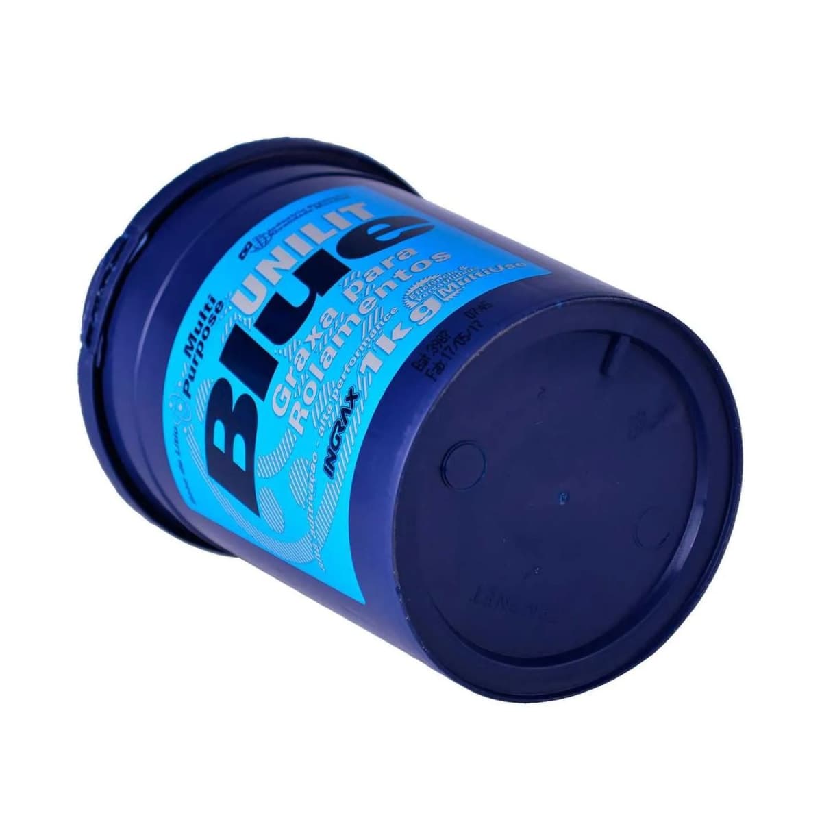 Graxa Azul Rolamentos e Mancais Unilit Blue-2 1Kg Ingrax