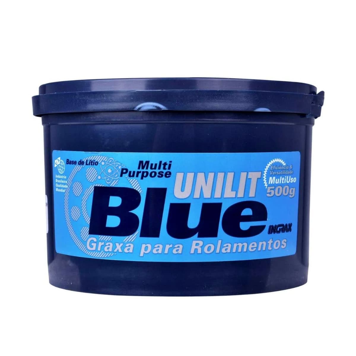 Graxa Azul Rolamentos e Mancais Unilit Blue-2 500g