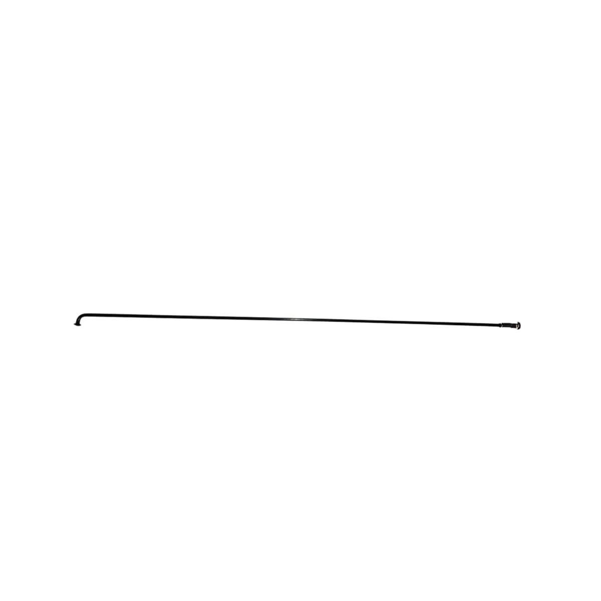 Raio Fino 255x2,00mm Aço Importado Comum Preto Groza