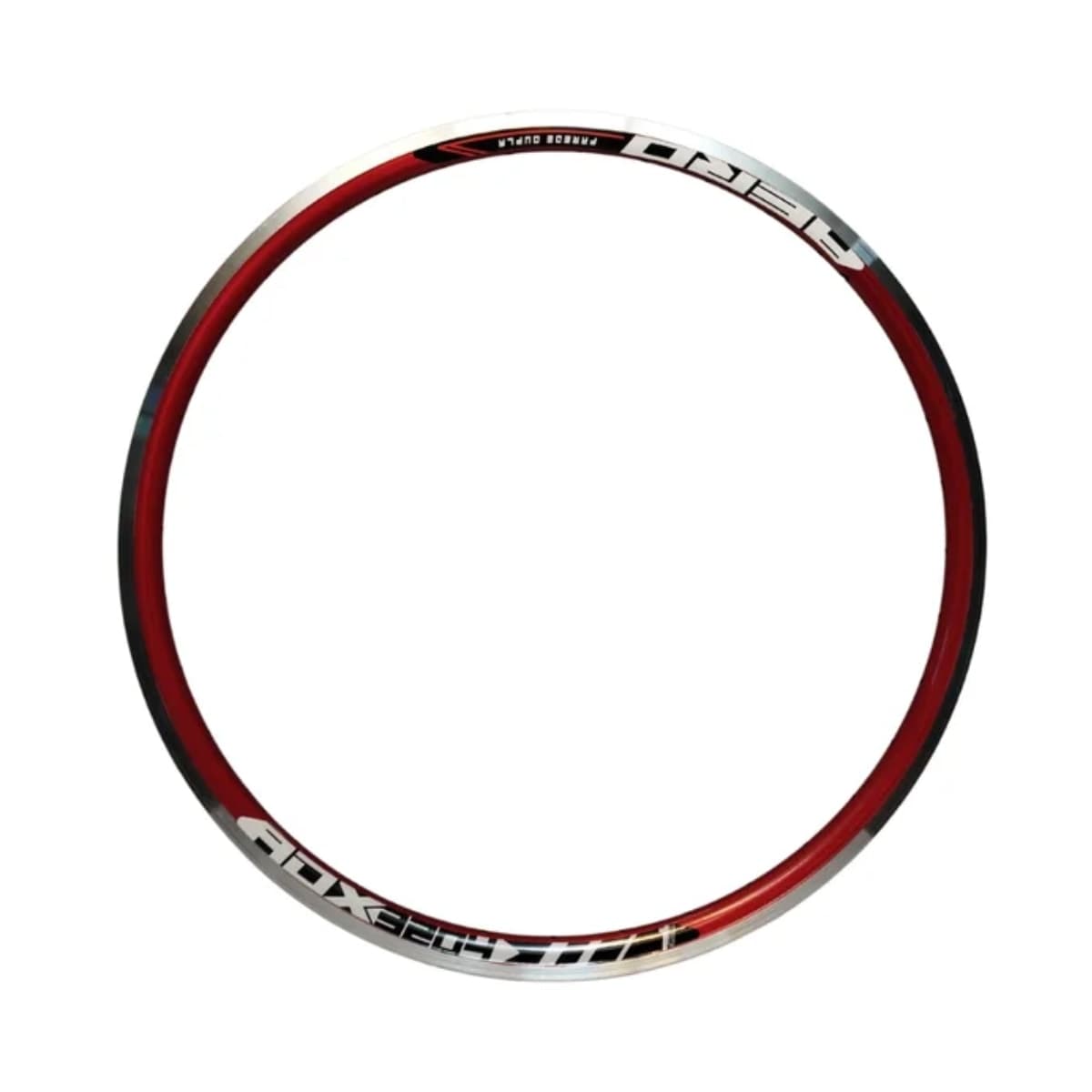 Aro 26 BC Alumínio Aero Arosul Vermelho 36 F