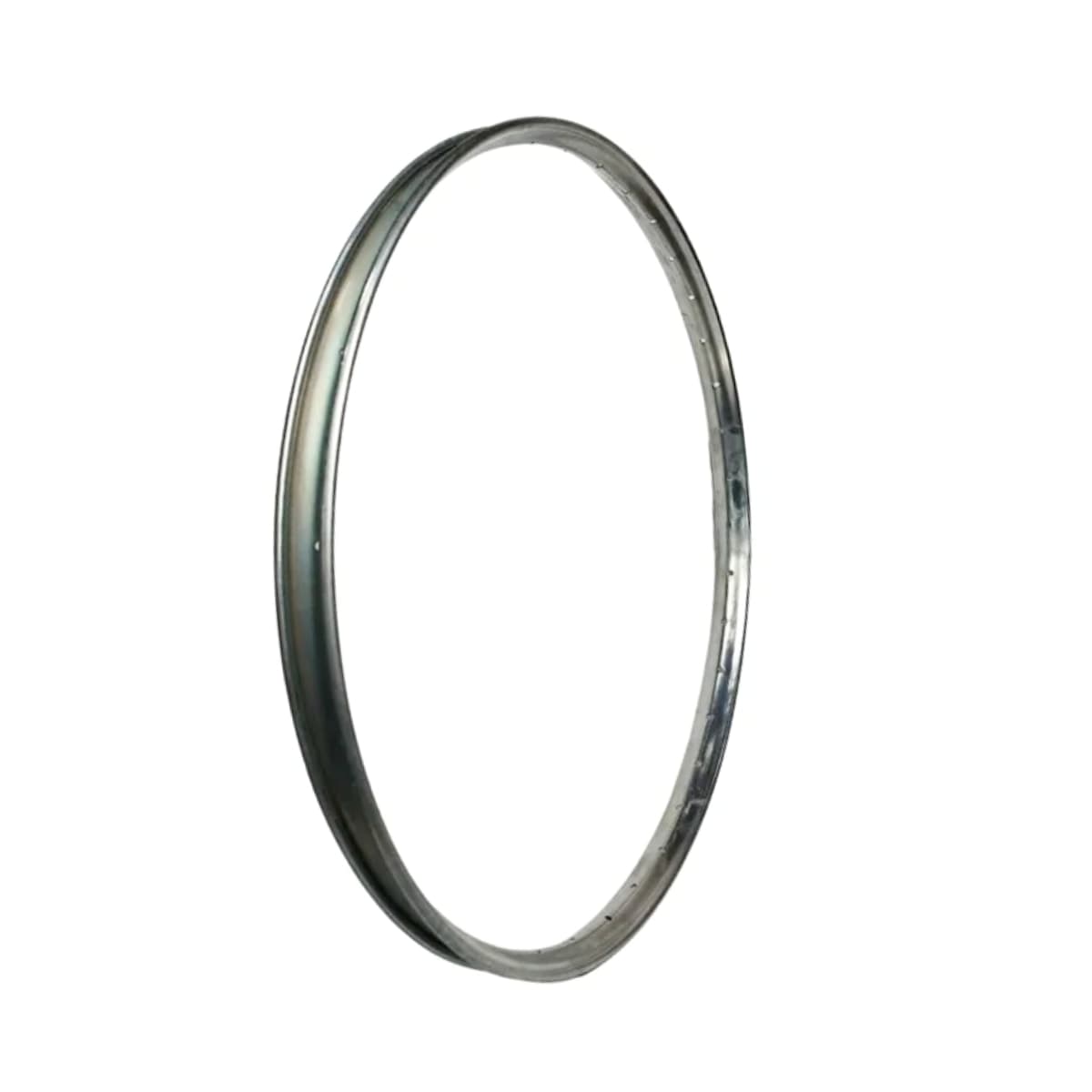 Aro 26 BC Aço Comum WG Passeio Cromado Com Fundo Azul 36 F