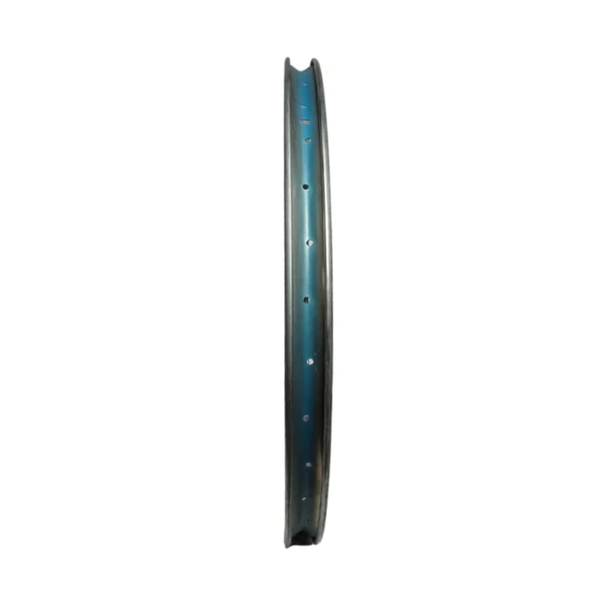 Aro 26 BC Aço Comum WG Passeio Cromado Com Fundo Azul 36 F