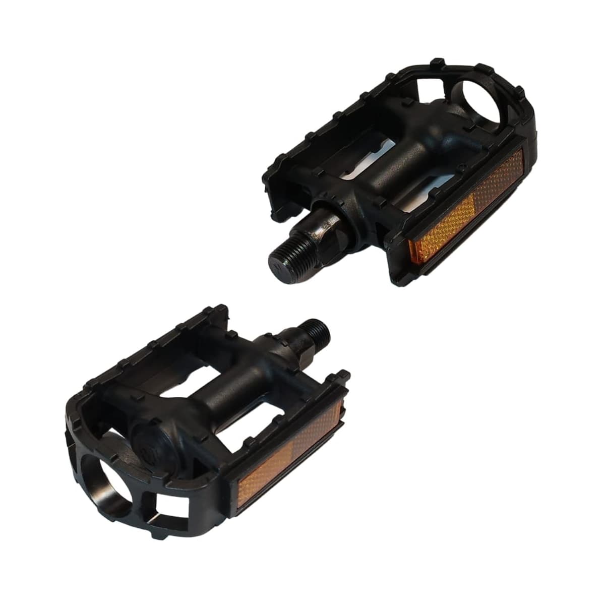 Pedal Bike Metalciclo Original Inglês 9/16 Nylon Preto
