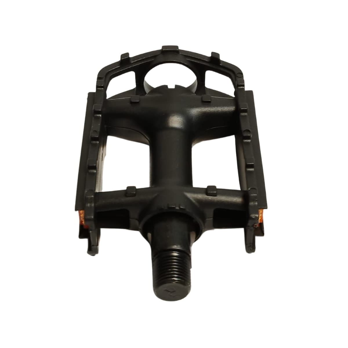 Pedal Bike Metalciclo Original Inglês 9/16 Nylon Preto