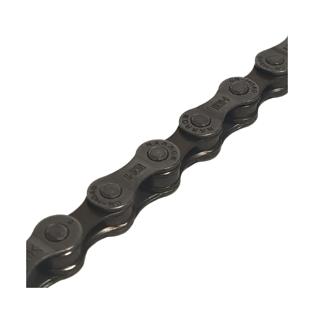 Corrente Fina Shimano HG-40 12x33 116 Elos Prata Index 8V