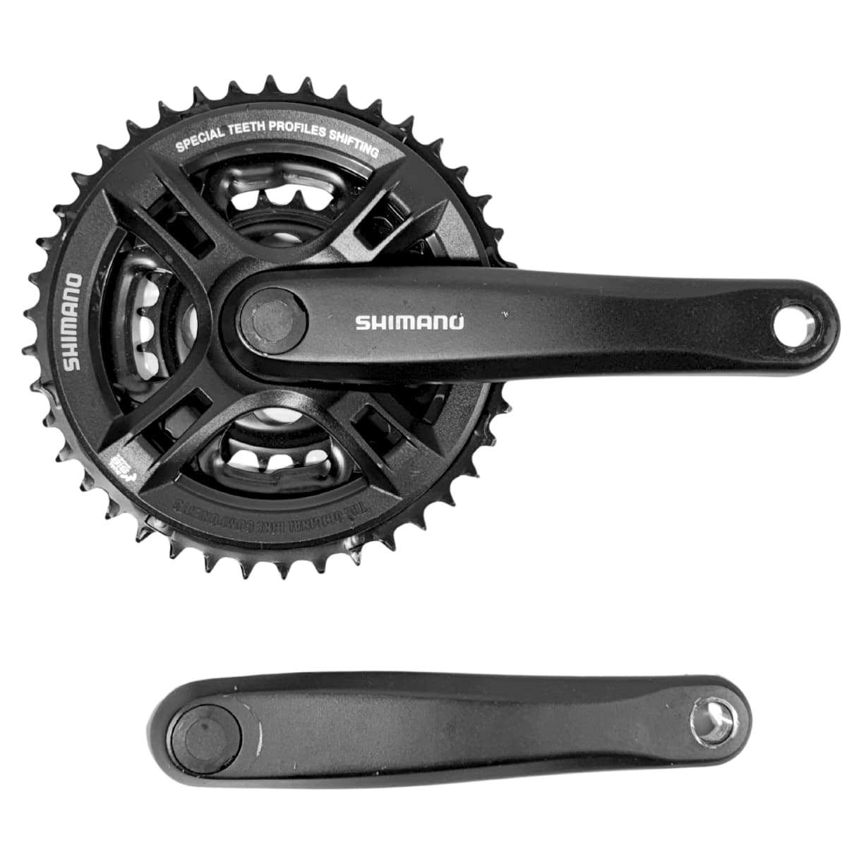 Pedivela Alumínio Shimano Altus M171 24-34-42D 170mm