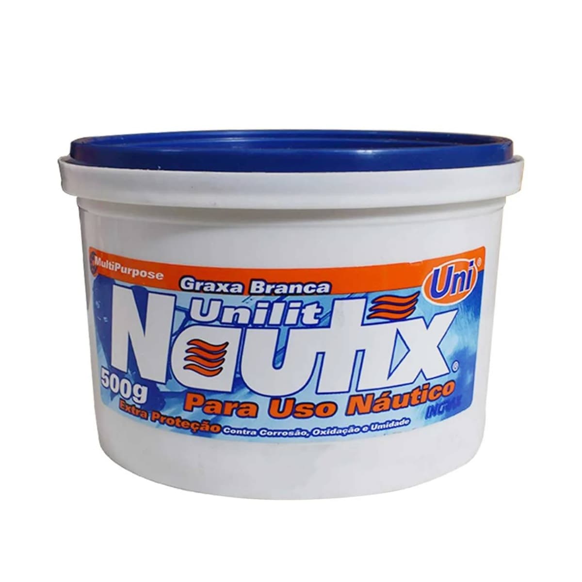 Graxa Branca Ingrax Unilit Nautix Multipurpose Base de Lítio 500g