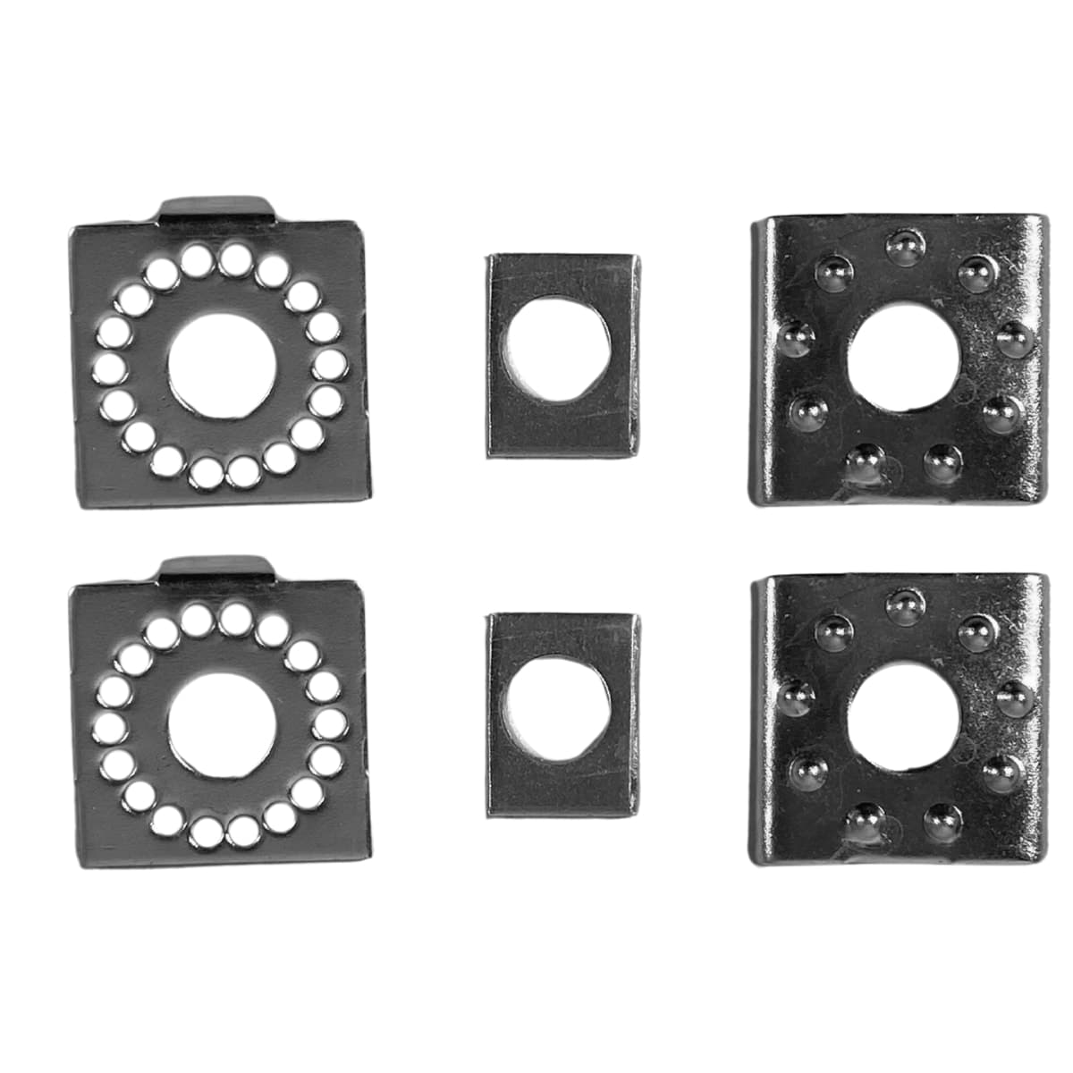 Roda Lateral JKS Aro 16 Rebitada