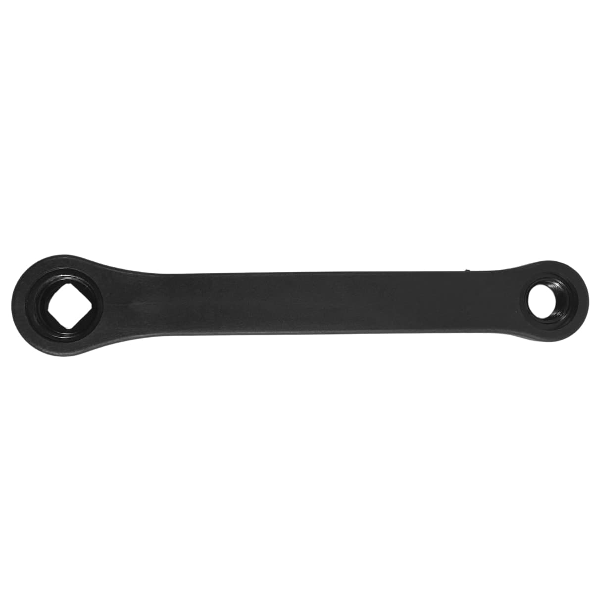 Braço Pedivela Esquerdo Importado Preto 170mm