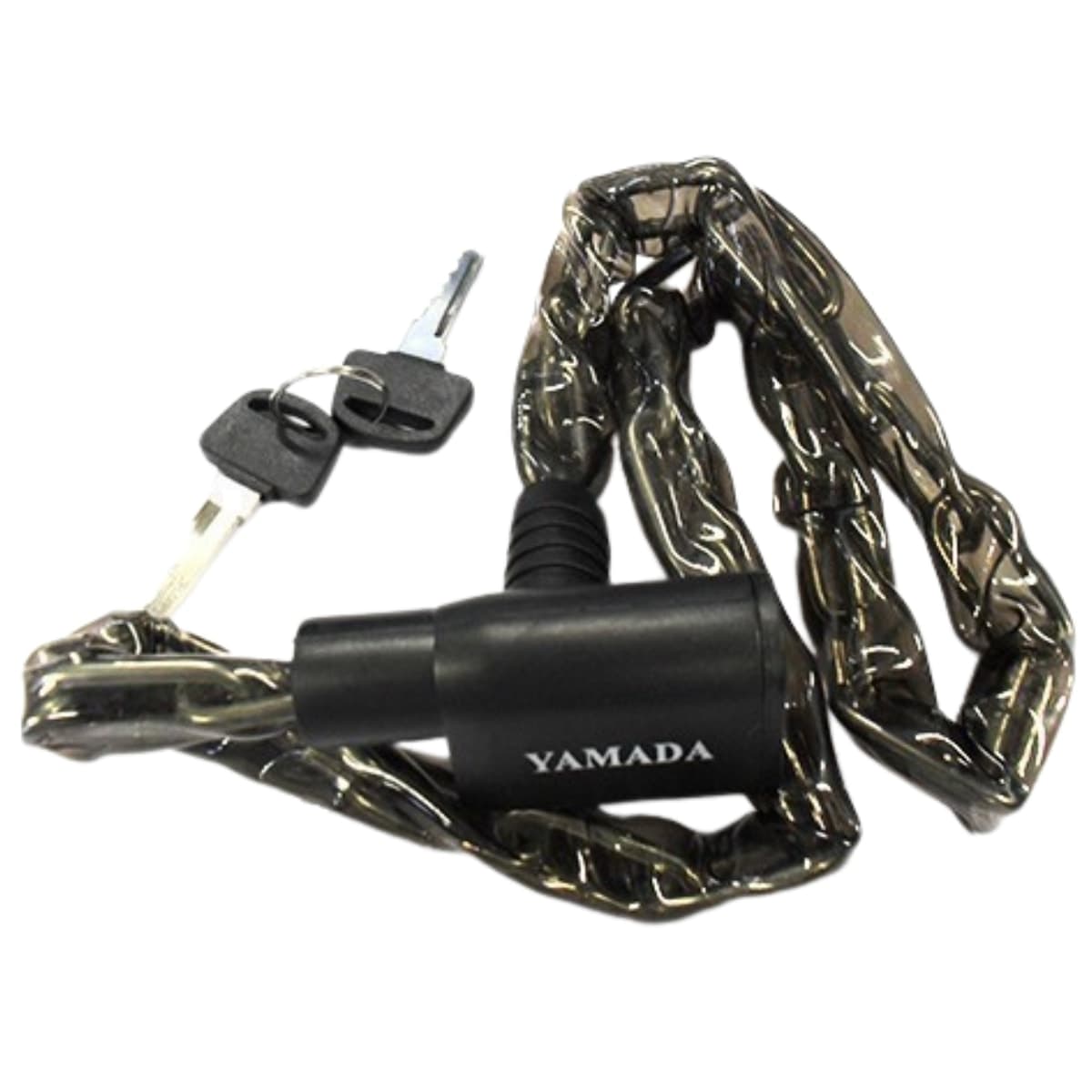 Cadeado de Bicicleta Corrente Importado Com Chave 80cm