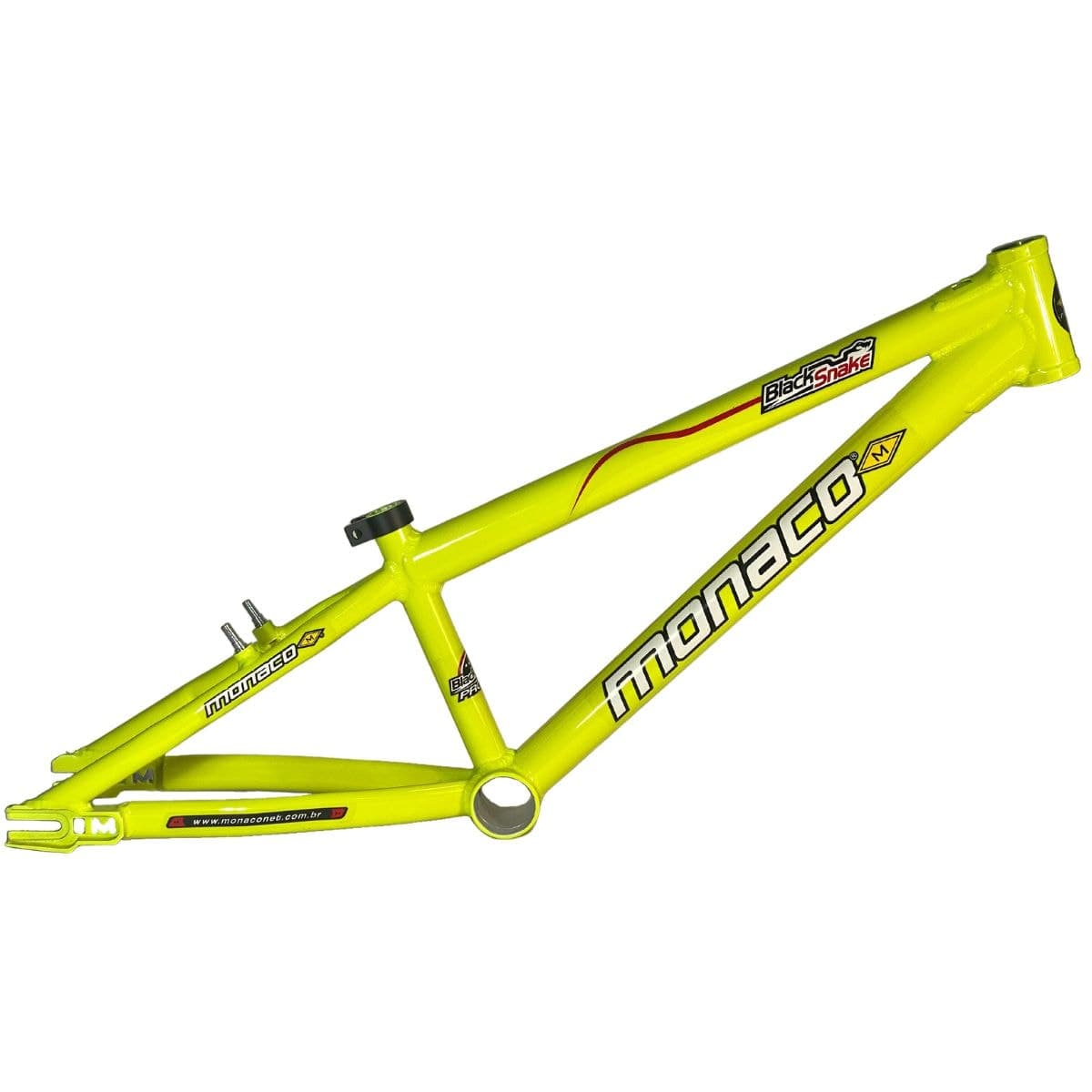 Quadro 24 Monaco Black Snack Amarelo
