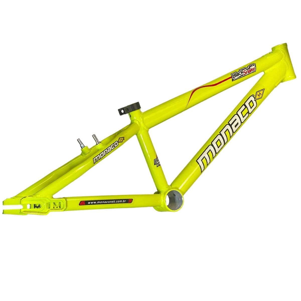 Quadro 24 Monaco Black Snack Amarelo