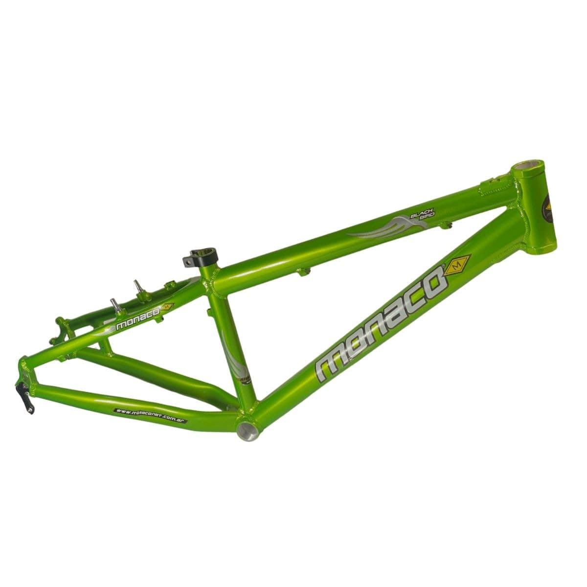 Quadro de Bicicleta 26 MTB Monaco Black-Bird