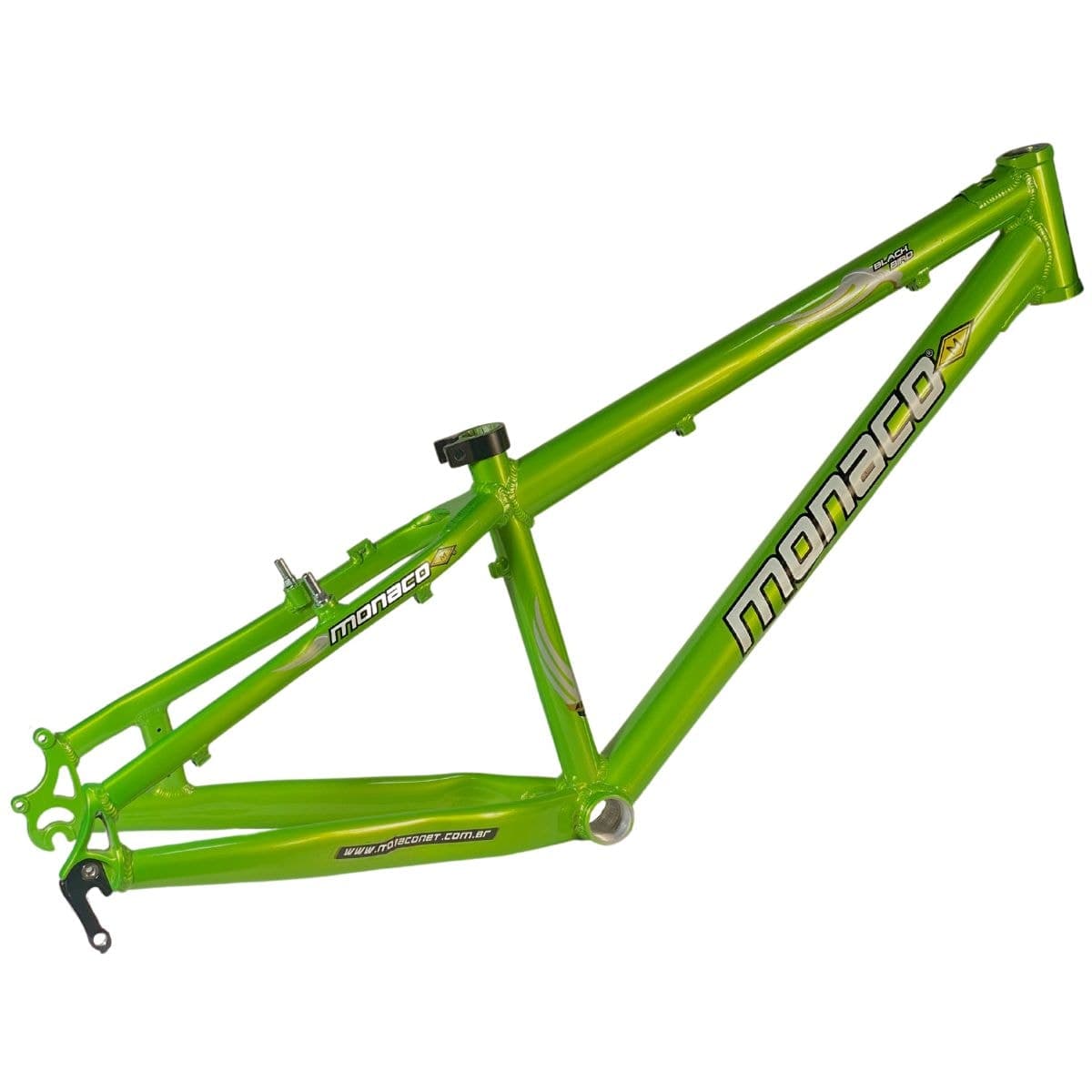 Quadro de Bicicleta 26 MTB Monaco Black-Bird