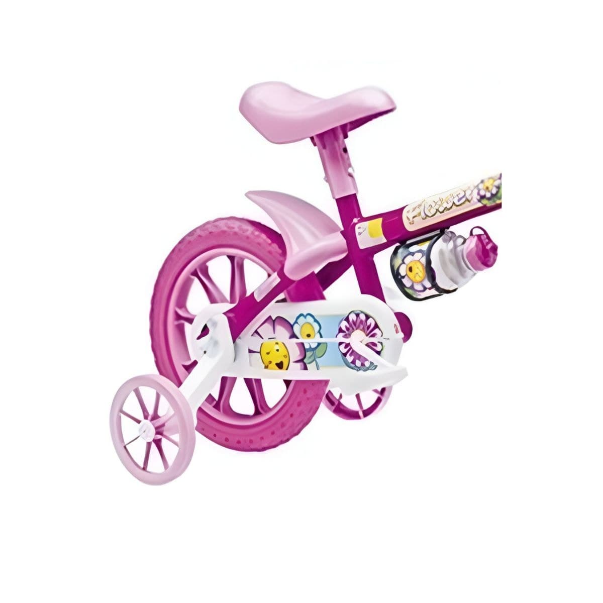 Bicicleta Aro 12 Nathor Flower Rosa