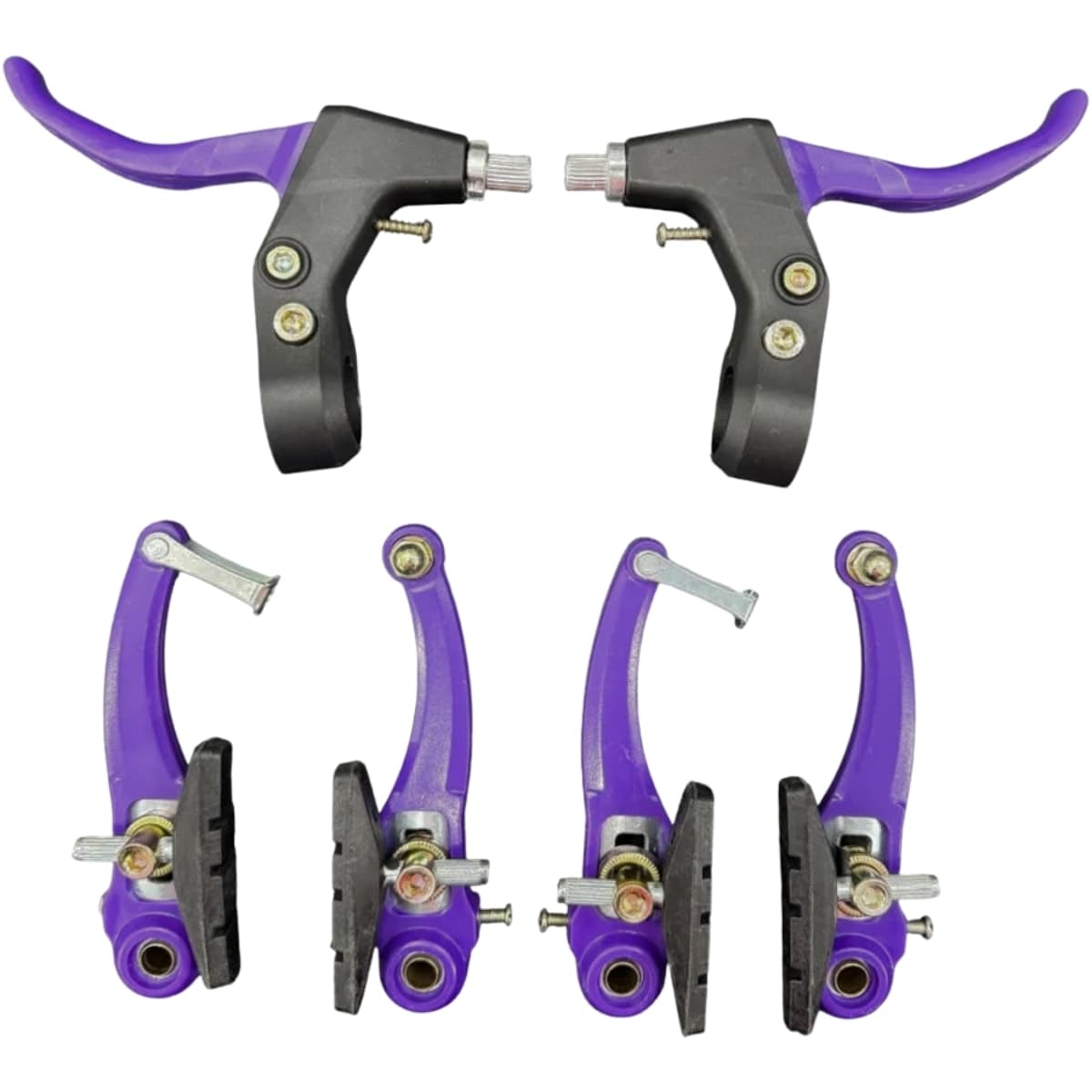 Freio V.Brake Importado Nylon Roxo