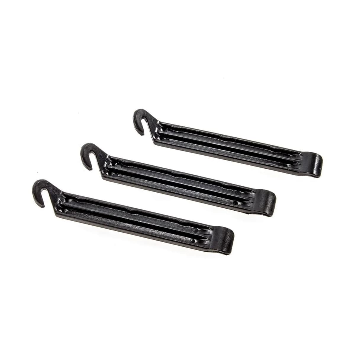 Kit 3 Espátulas Zefal Para Tirar Pneus Bike Speed MTB Preto
