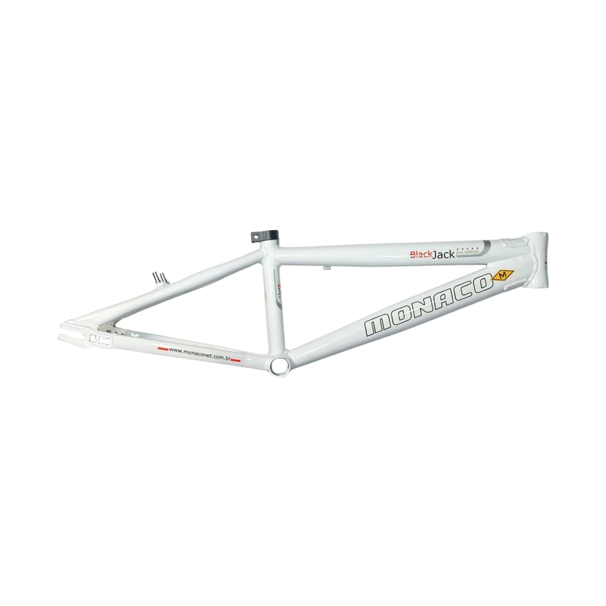 Quadro de Bicicleta 20 Monaco Black Jack Pro Edition XL