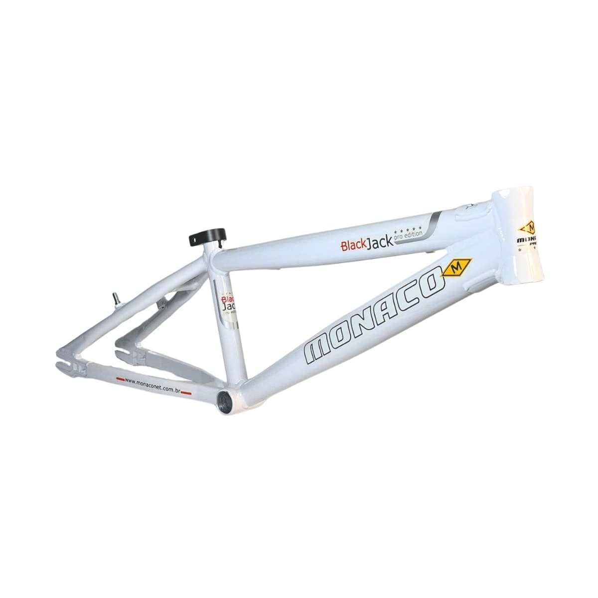 Quadro de Bicicleta 20 Monaco Black Jack Pro Edition XL