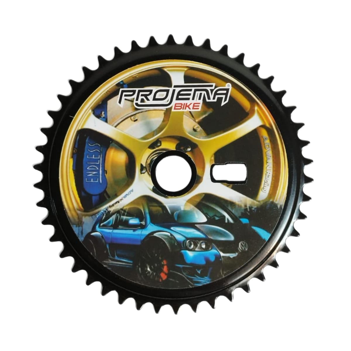 Coroa Galic Furious 46 Dentes Aço