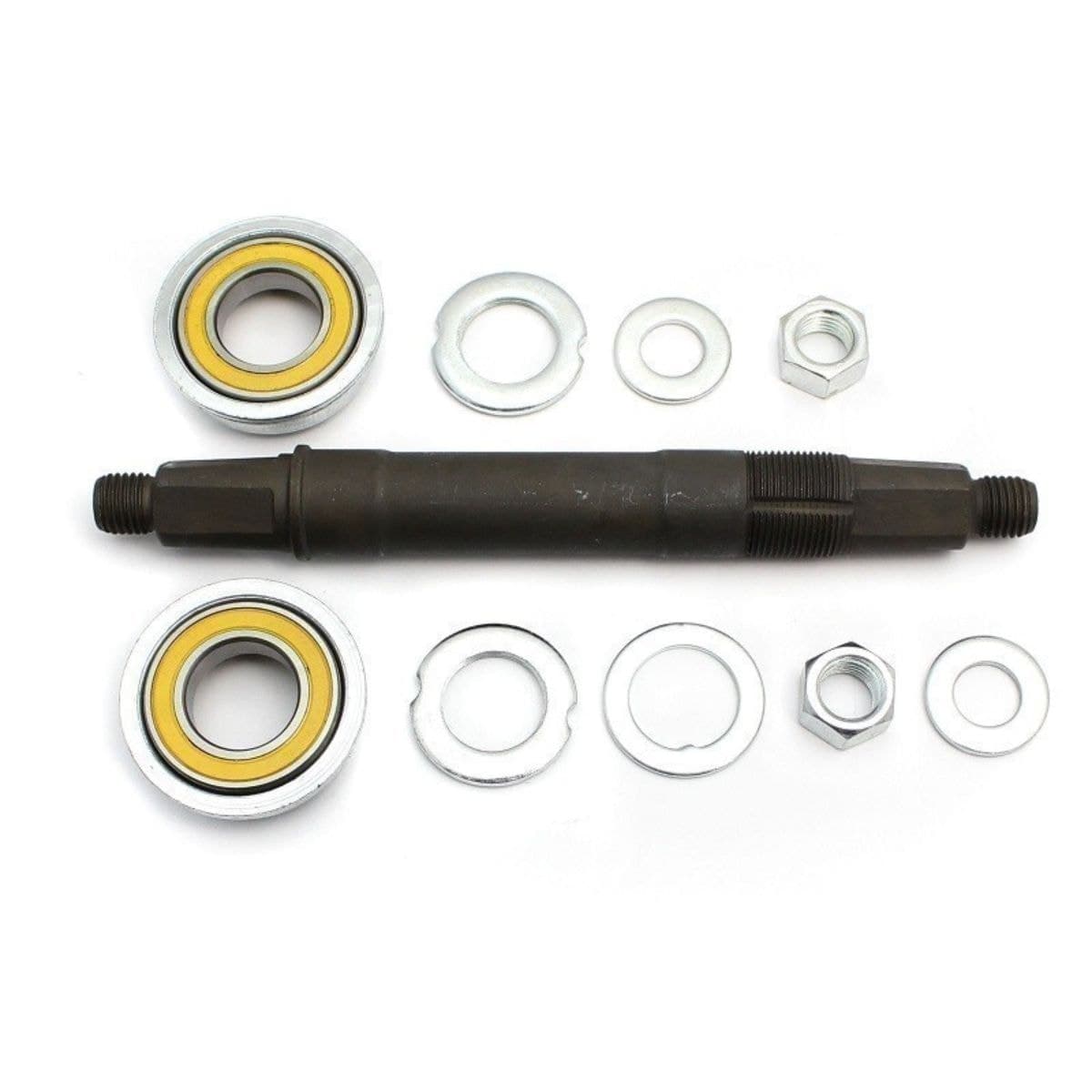 Movimento Central Nek 34,7mm Selado Ponta Quadrada 125,5mm Salva Quadro