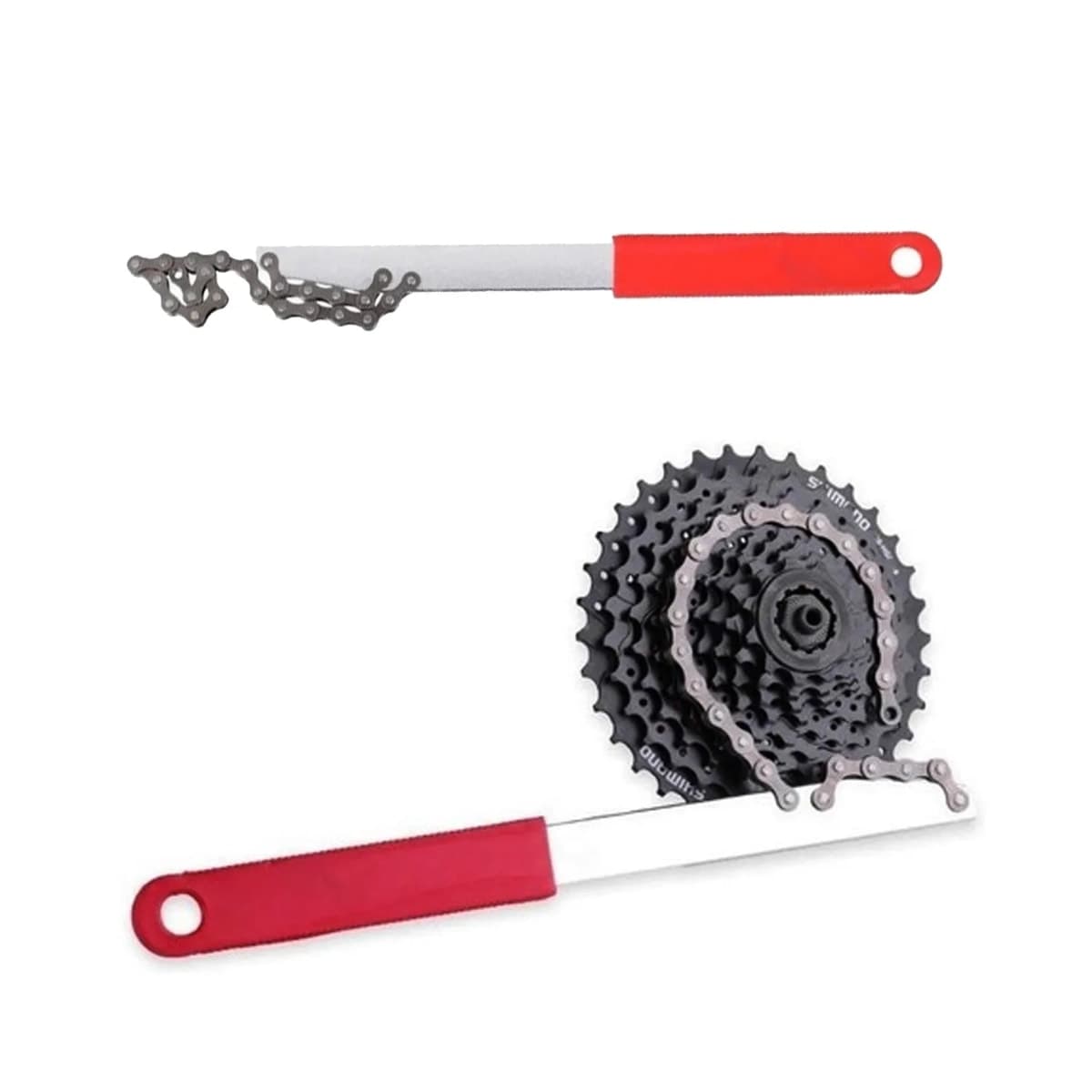 Chave Aperto K7 e Catraca Com Corrente Para Bicicletas KL-9729