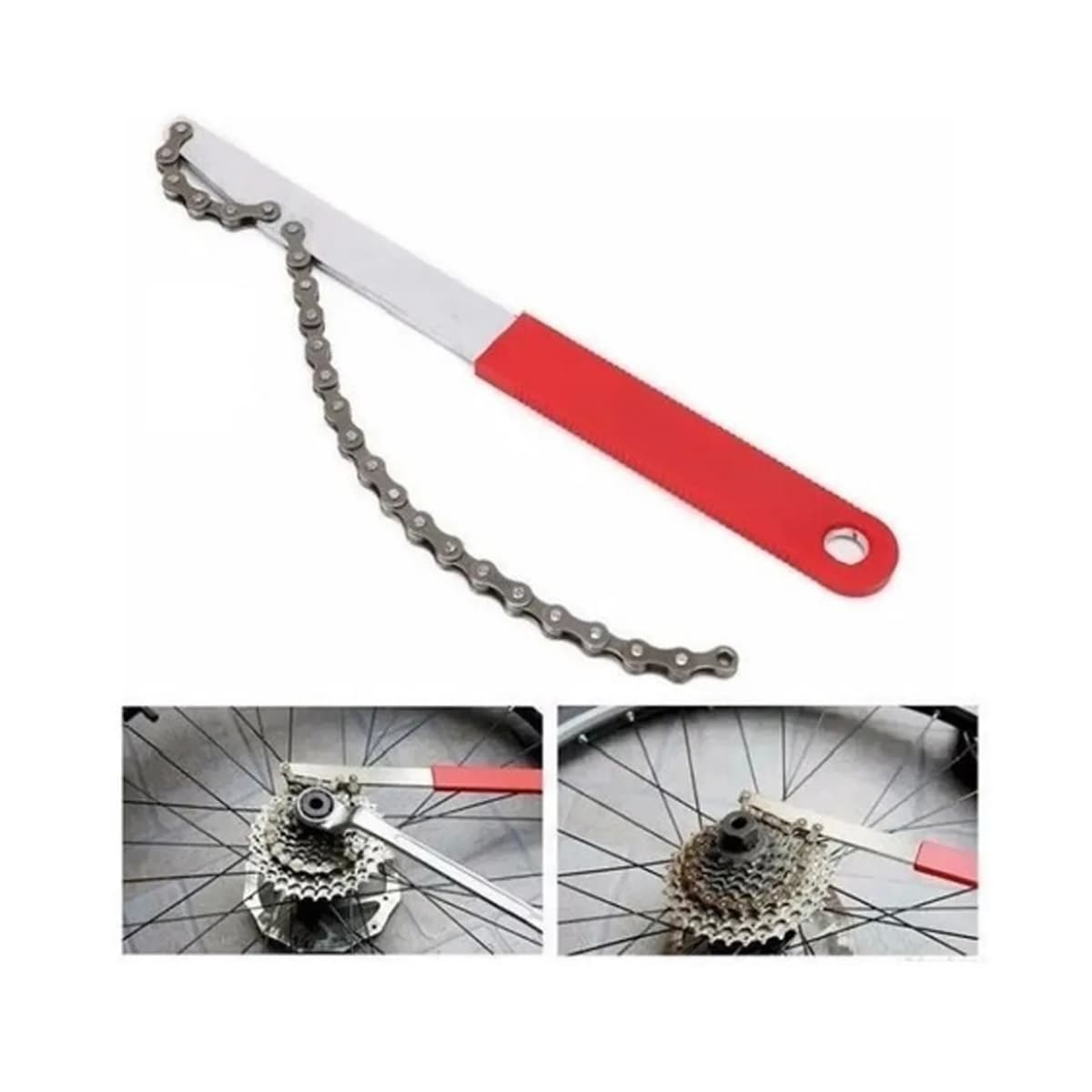 Chave Aperto K7 e Catraca Com Corrente Para Bicicletas KL-9729