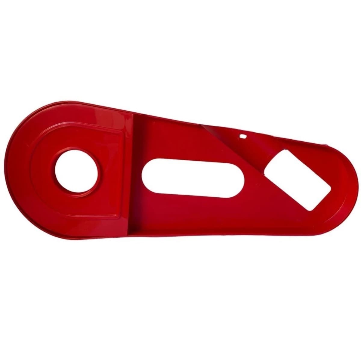 Cobre Corrente Bike Wester Envolvente Nylon Vermelho