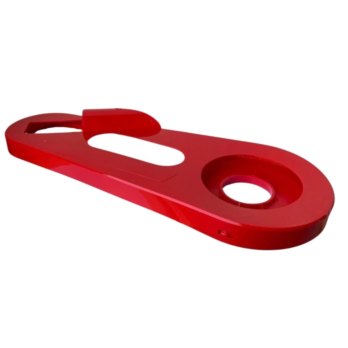 Cobre Corrente Bike Wester Envolvente Nylon Vermelho