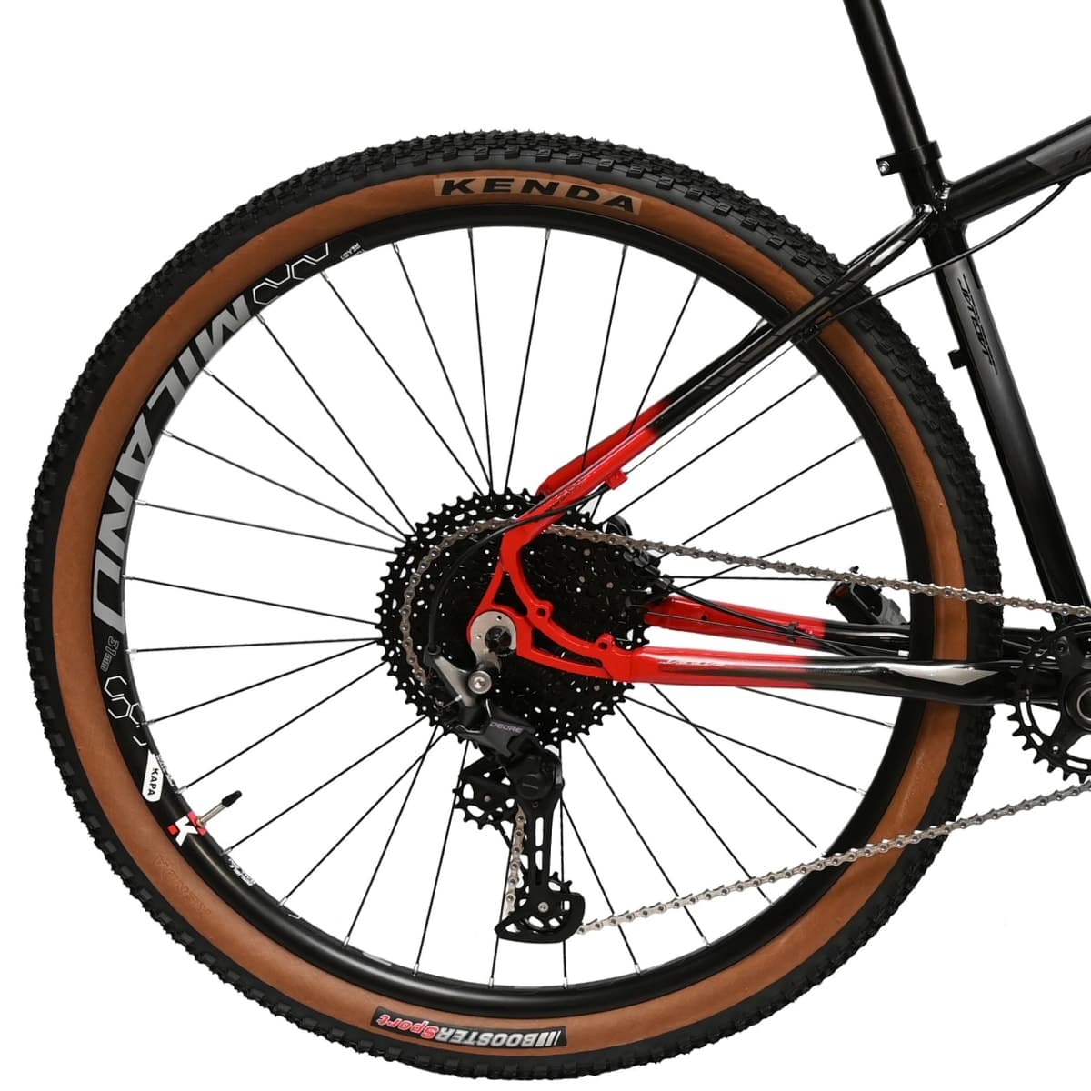 Bicicleta Aro 29 Garra7 Jaguar Deore 1x12 Suspensão Ar