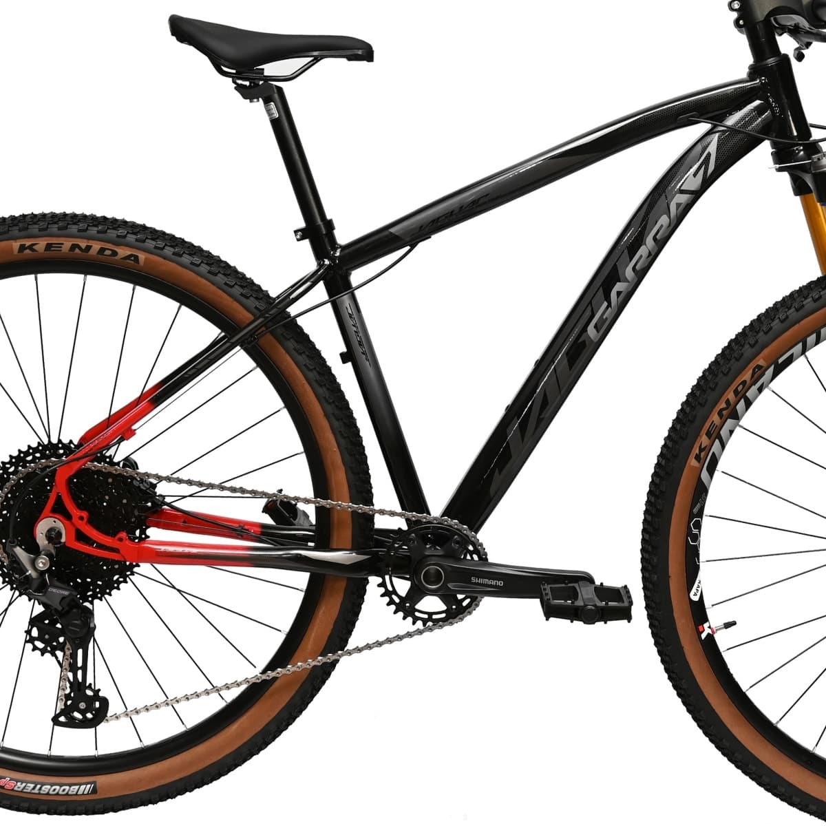 Bicicleta Aro 29 Garra7 Jaguar Deore 1x12 Suspensão Ar