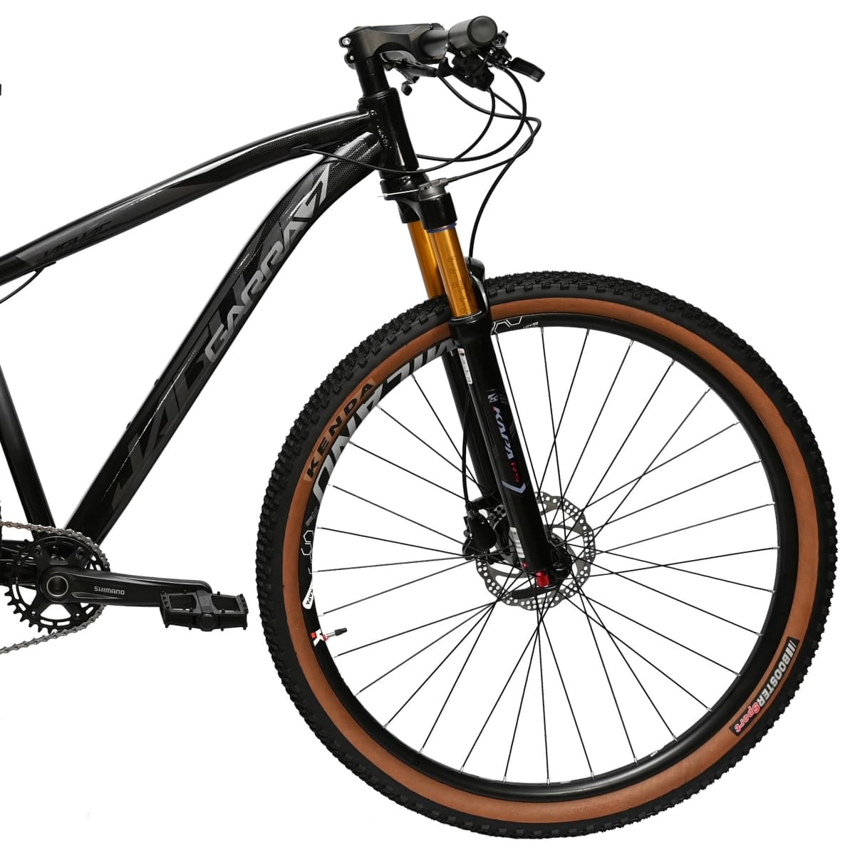 Bicicleta Aro 29 Garra7 Jaguar Deore 1x12 Suspensão Ar