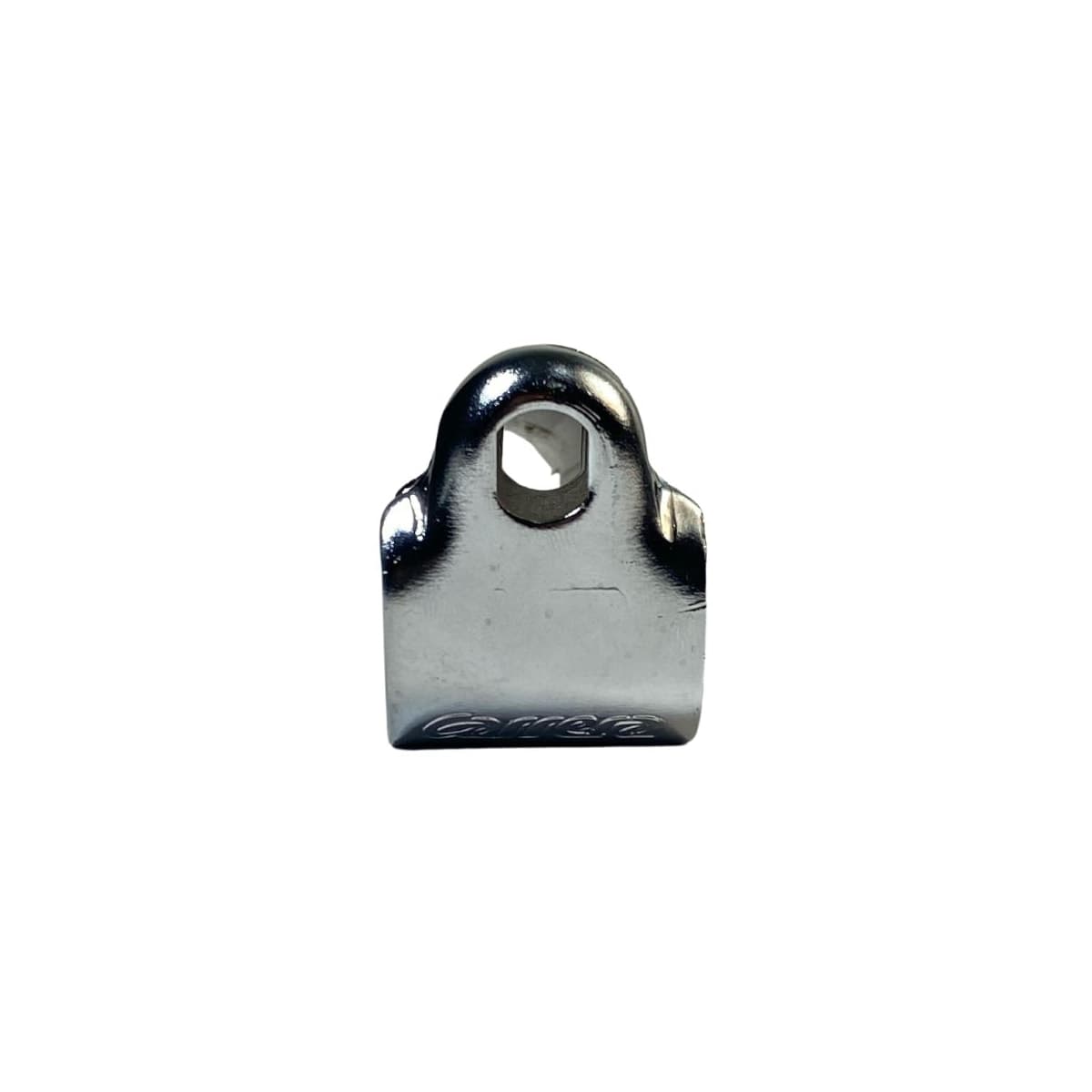 Suporte Guidão BC Carrera Redondo Aço Standard 22mm Prata