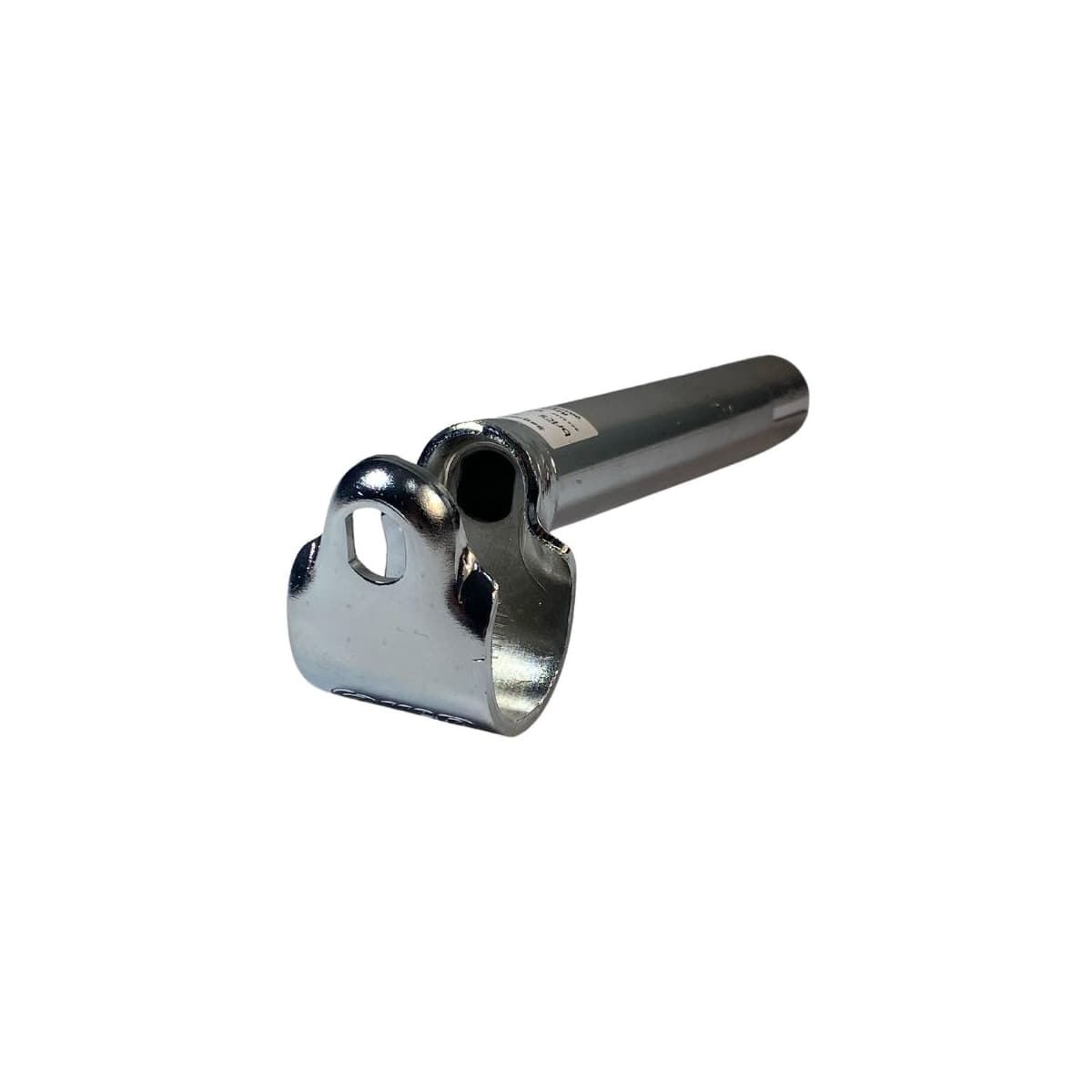 Suporte Guidão BC Carrera Redondo Aço Standard 22mm Prata