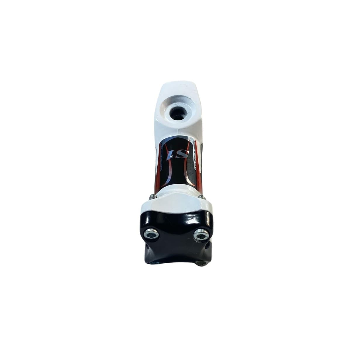 Suporte Guidão MTB Trial S-1 Alumínio Standard 25,4mm Branco