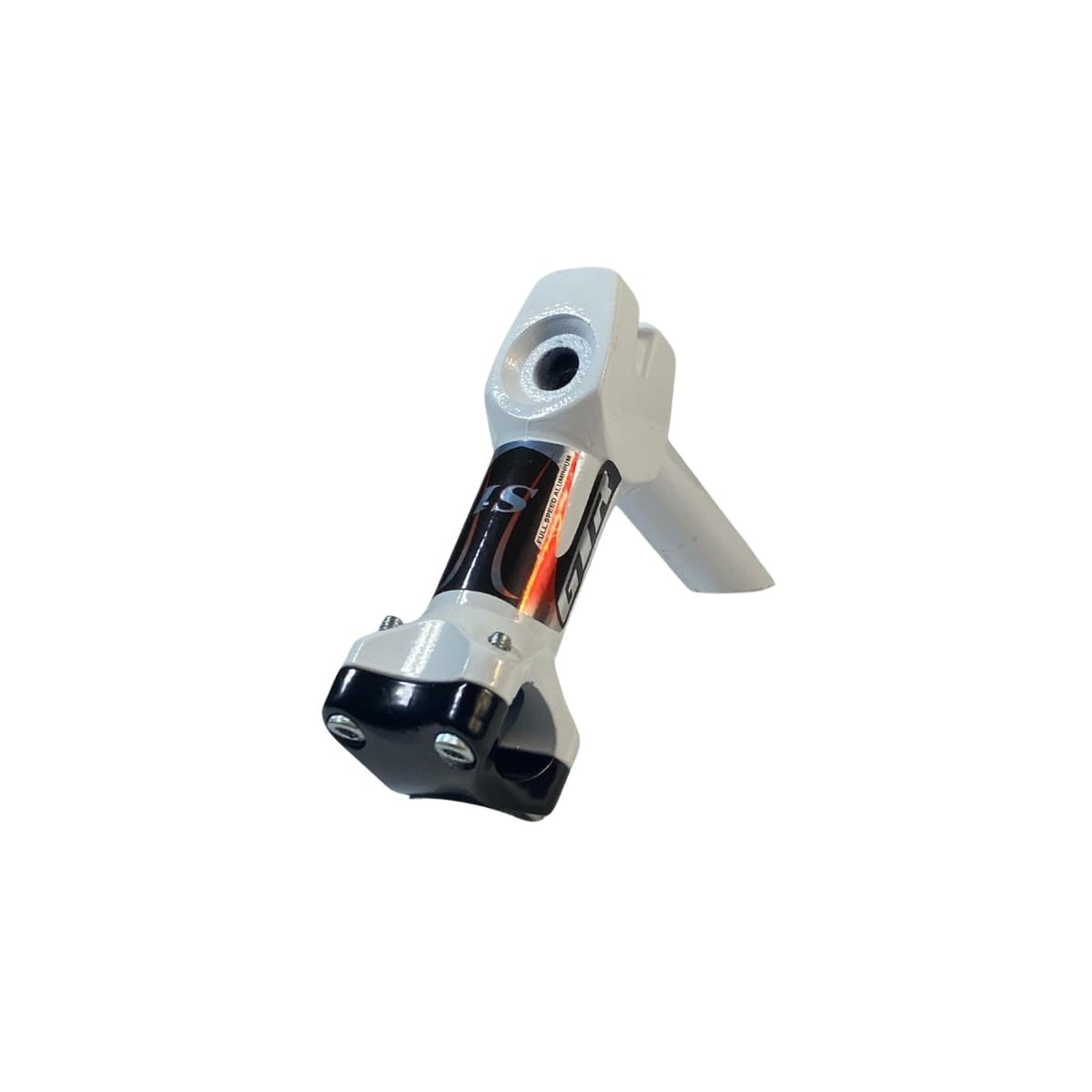 Suporte Guidão MTB Trial S-1 Alumínio Standard 25,4mm Branco