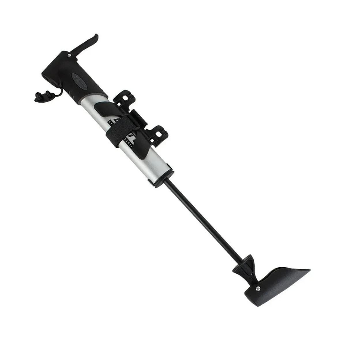 Mini Bomba de Ar Bicicleta Beto Pump Bico Duplo