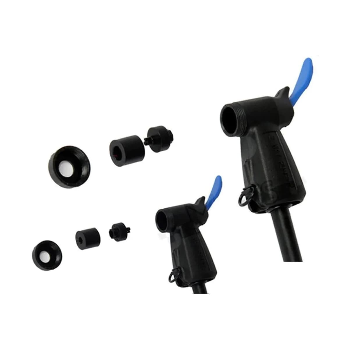 Mini Bomba de Ar Bicicleta Beto Ball Pump Agulha Dupla